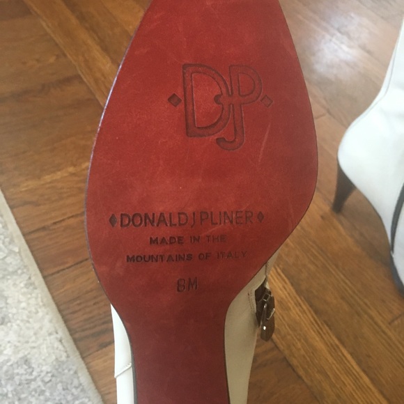 Vintage David J Pliner leather boots - size 8 - Picture 3 of 4